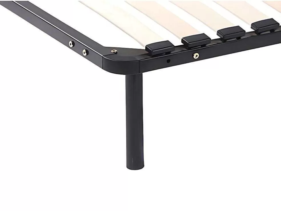 Morgengold Conjunto Estrutura De Ripas + Colchão De Molas 3 Zonas E Memória De Forma Wolkentanz De - 160X200 Cm* Conjunto Colchão E Sommier