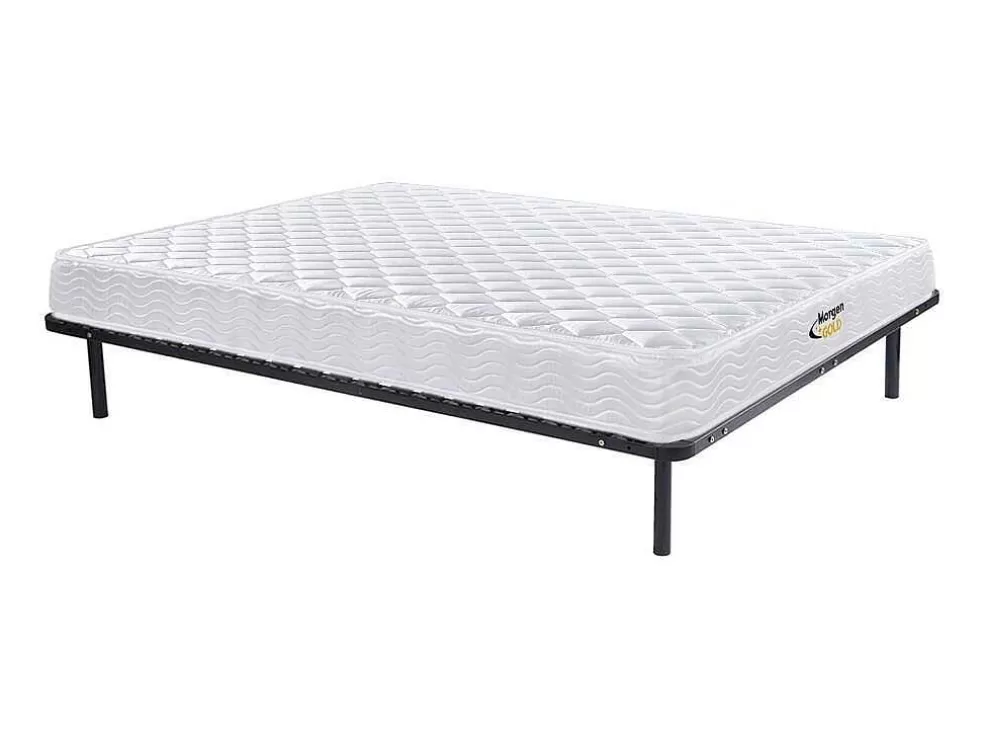 Morgengold Conjunto Estrutura De Ripas + Colchão De Molas Wolkenlos De - 140X190 Cm* Conjunto Colchão E Sommier
