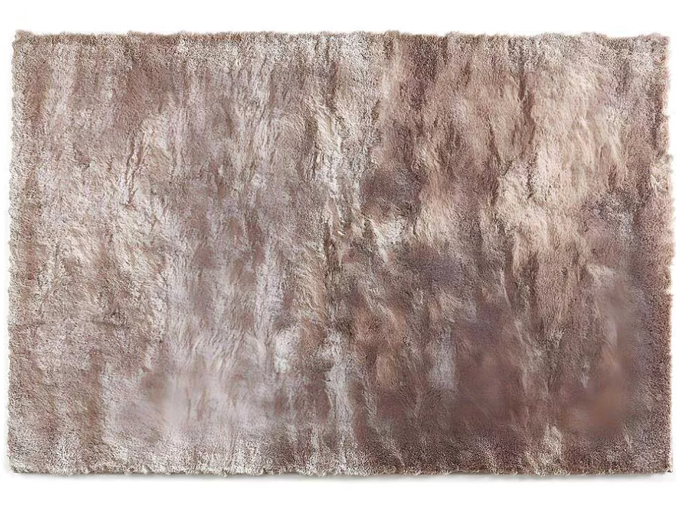 Vente-unique Conjunto Sofá De 3 Lugares Convertivel Clic-Clac Verde-Abeto - Launei E Tapete Taupe - Dolce* Sofá Cama Clic-Clac E Dobravel