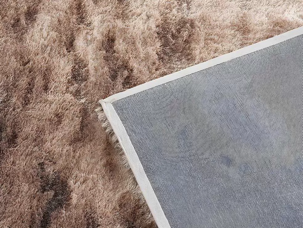 Vente-unique Conjunto Sofá De 3 Lugares Convertivel Clic-Clac Verde-Abeto - Launei E Tapete Taupe - Dolce* Sofá Cama Clic-Clac E Dobravel