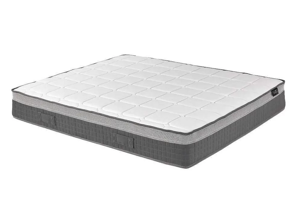 Palacio Conjunto Sommier + Colchão De Molas Ensacadas 7 Zonas E Espuma Viscoelastica Esp. 29 Cm 160X200 Cm - Montaigne Ii De * Conjunto Colchão E Sommier