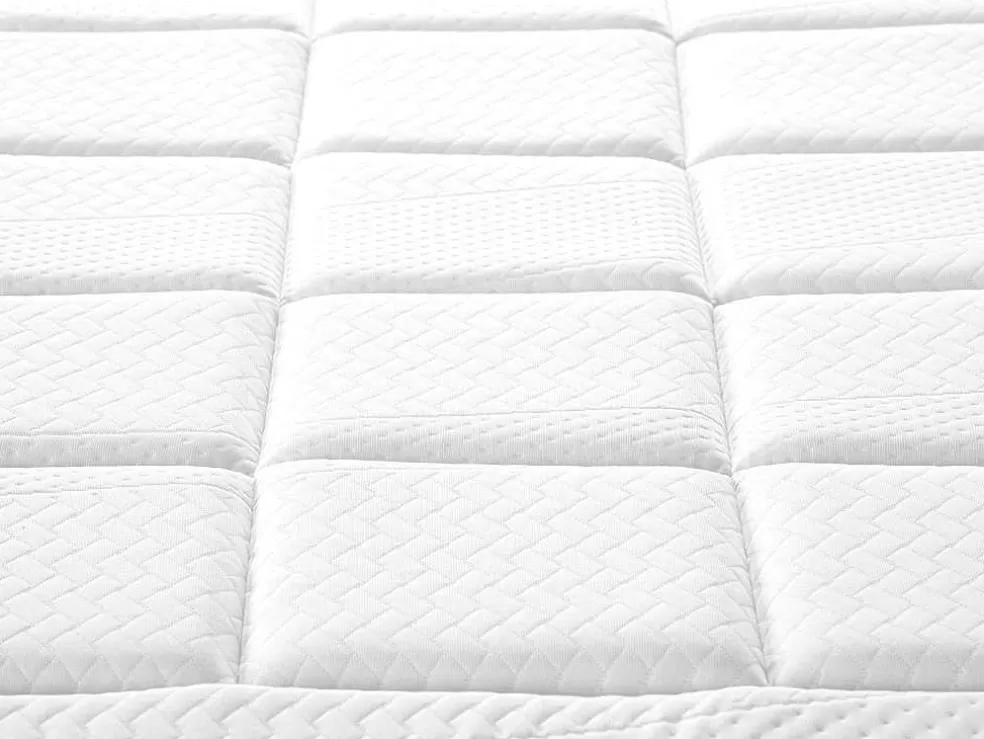 Palacio Conjunto Sommier + Colchão De Molas Ensacadas 7 Zonas E Espuma Viscoelastica Esp. 29 Cm 160X200 Cm - Montaigne Ii De * Conjunto Colchão E Sommier
