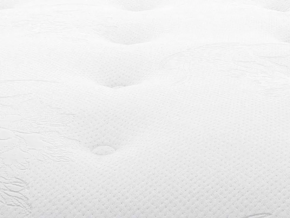 Ysmée Conjunto Sommier + Colchão De Molas Ensacadas E Sobrecolchão Integrado 160X200 Cm - Altier Da Dreamea* Conjunto Colchão E Sommier
