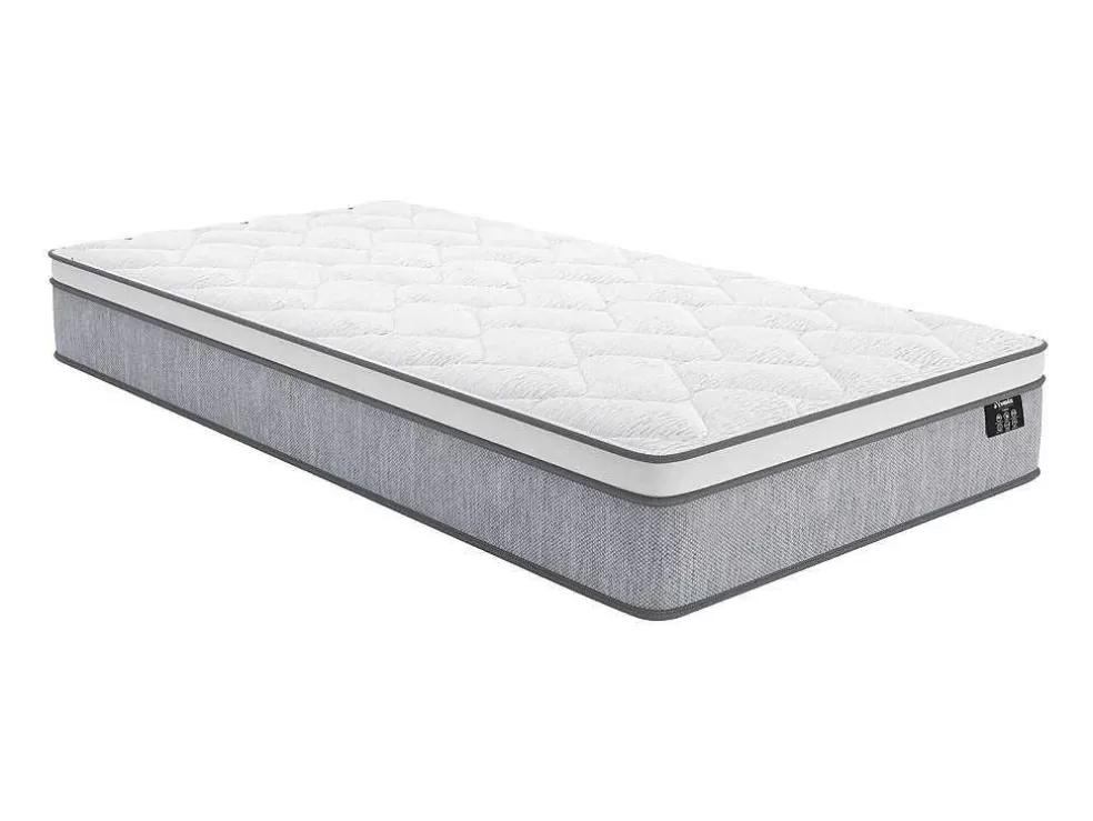 Ysmée Conjunto Sommier + Colchão De Molas Ensacadas Esp. 22 Cm Serenite Da Ysmee - 90X200 Cm* Conjunto Colchão E Sommier