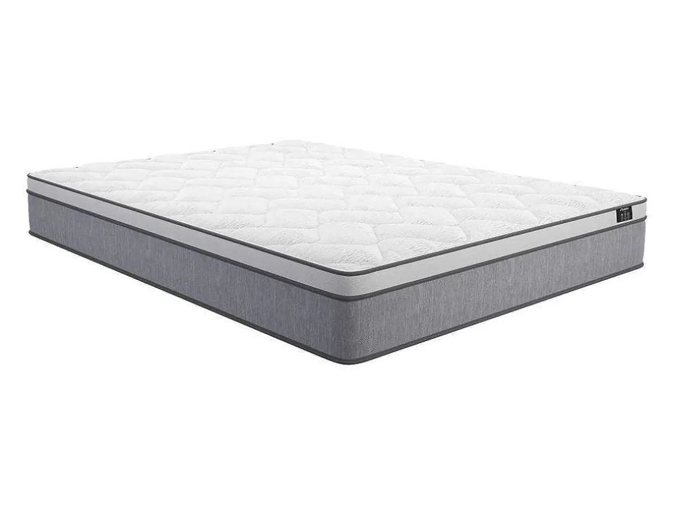 Ysmée Conjunto Sommier + Colchão De Molas Ensacadas Esp. 22 Cm Serenite Da Ysmee - 140X190 Cm* Conjunto Colchão E Sommier