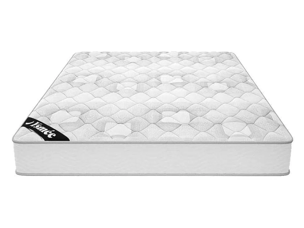Ysmée Conjunto Sommier + Colchão De Molas Ensacadas EsPéssura 20 Cm E Dimensao 140 X 190 Cm - Songe Da Ysmee* Conjunto Colchão E Sommier
