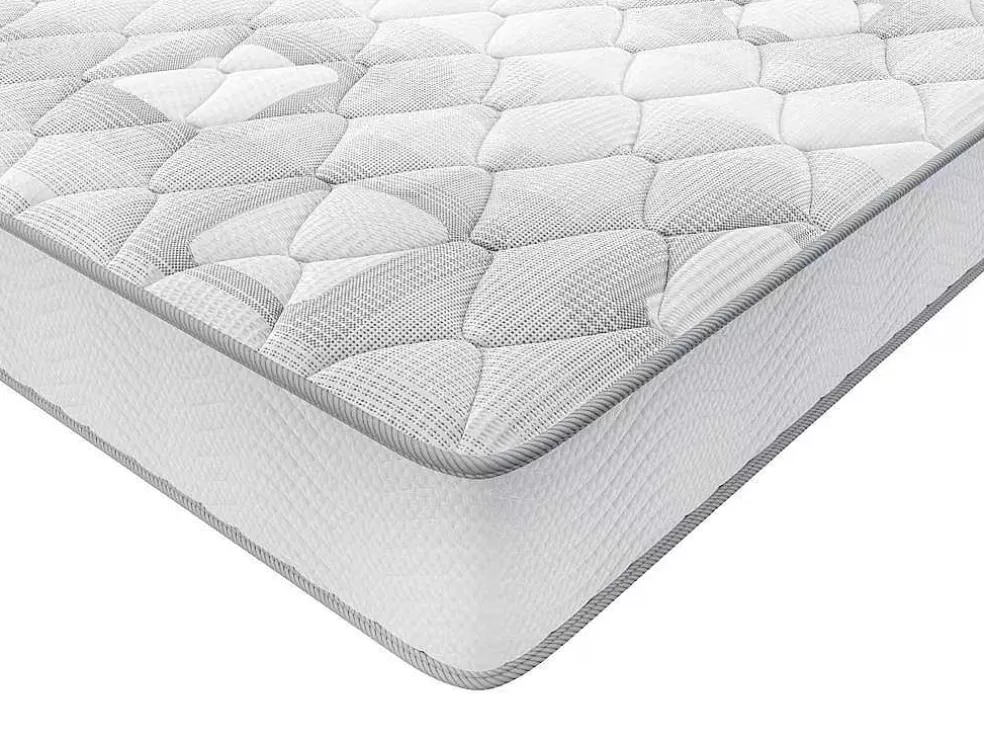 Ysmée Conjunto Sommier + Colchão De Molas Ensacadas EsPéssura 20 Cm E Dimensao 160 X 200 Cm - Songe Da Ysmee* Conjunto Colchão E Sommier