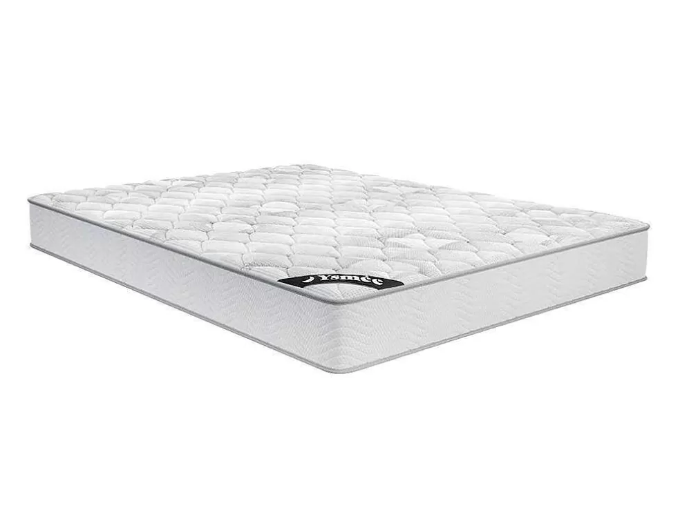 Ysmée Conjunto Sommier + Colchão De Molas Ensacadas EsPéssura 20 Cm E Dimensao 160 X 200 Cm - Songe Da Ysmee* Conjunto Colchão E Sommier