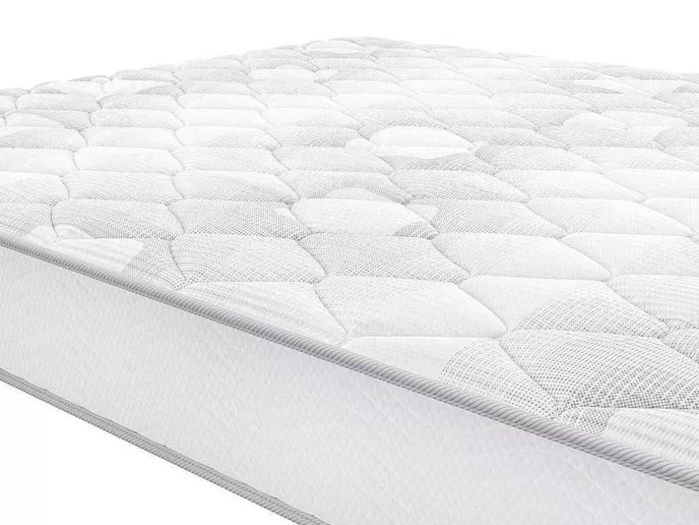 Ysmée Conjunto Sommier + Colchão De Molas Ensacadas EsPéssura 20 Cm E Dimensao 160 X 200 Cm - Songe Da Ysmee* Conjunto Colchão E Sommier