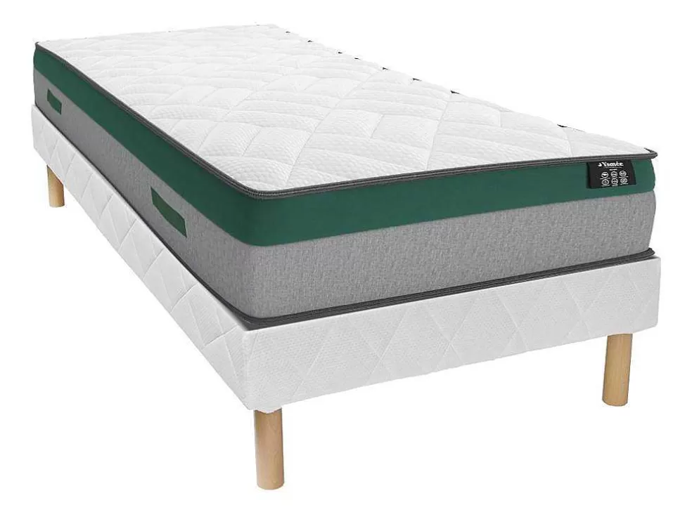 Ysmée Conjunto Sommier + Colchão De Molas Ensacadas Prestige Da Dreamea 90 X 200 Cm* Conjunto Colchão E Sommier