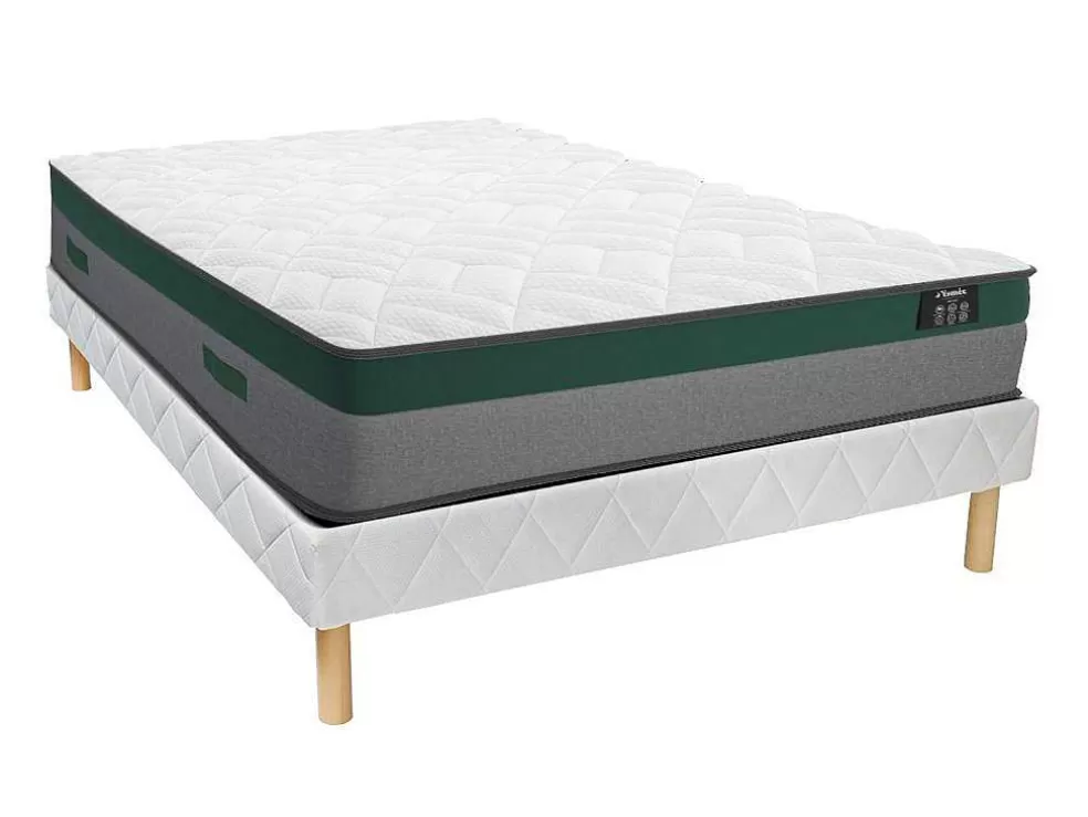 Ysmée Conjunto Sommier + Colchão De Molas Ensacadas Prestige Da Dreamea 160 X 200 Cm* Conjunto Colchão E Sommier