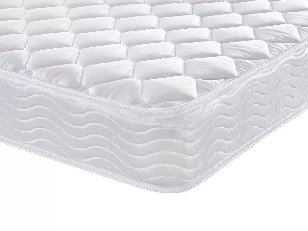 Morgengold Conjunto Sommier + Colchão De Molas 140X200 Cm - Wolkenlos Da * Conjunto Colchão E Sommier