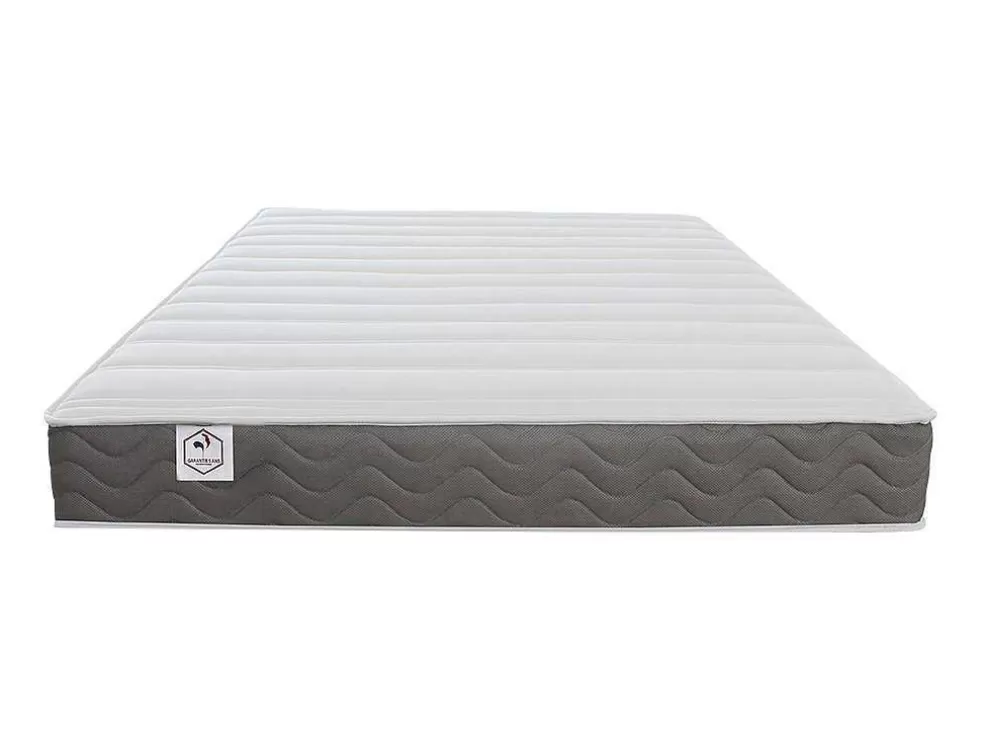 DREAMEA Conjunto Sommier + Colchão Espuma Hd + Memória De Forma + Tecido 3D Respiravel Heaven Da - 140 X 190 Cm* Conjunto Colchão E Sommier