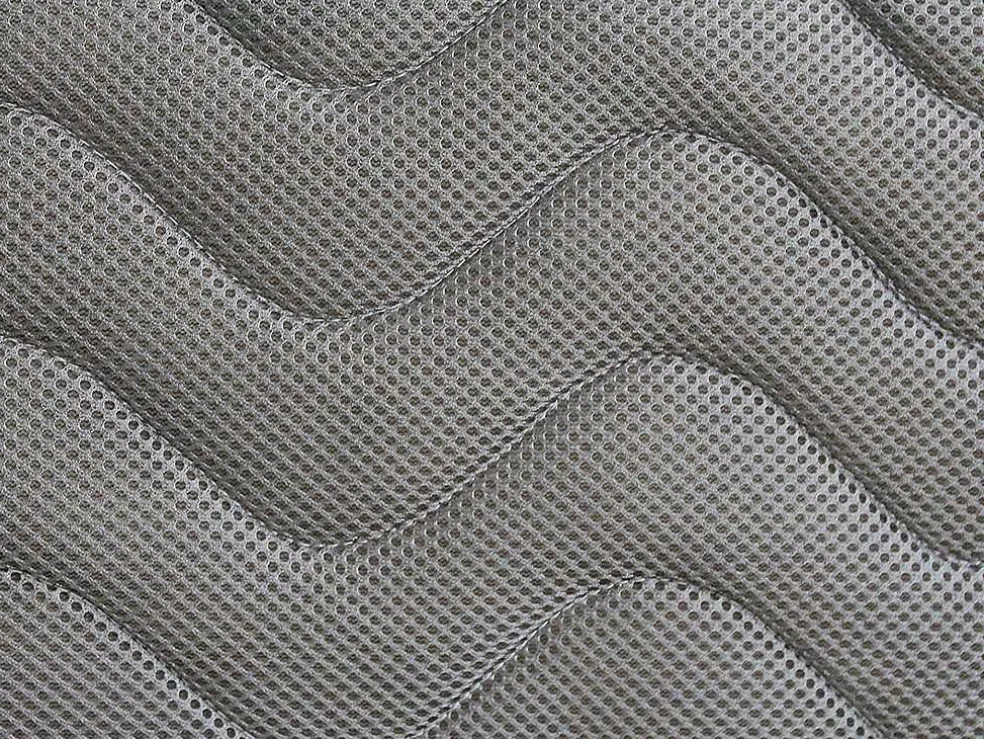 DREAMEA Conjunto Sommier + Colchão Espuma Hd + Memória De Forma + Tecido 3D Respiravel Heaven Da - 160 X 200 Cm* Conjunto Colchão E Sommier