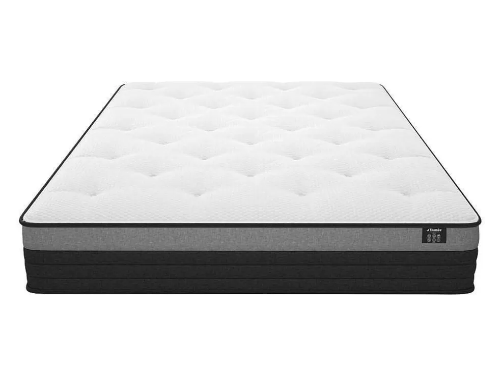 Ysmée Conjunto Sommier + Colchão Molas Ensacadas Airplay Da Dreamea Play - 180 X 200 Cm* Conjunto Colchão E Sommier