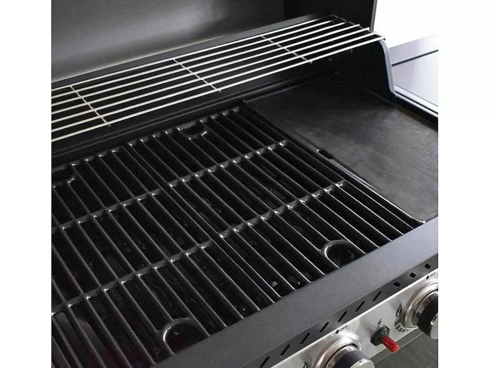 Cook'in Garden - Churrasqueira A Gas Fidgi 4 Com Bandeja Para Servir* Barbecue, Braseiro De Jardim, Plancha