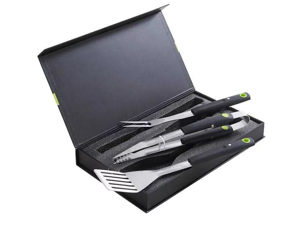 Cook'in Garden - Conjunto De 3 Acessórios Magneticos Para Barbecue* Louça E Utensílios De Cozinha