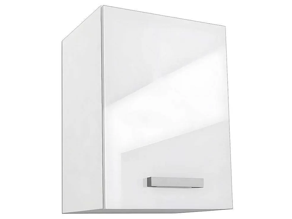 Vente-unique Cozinha Completa De Canto, 13 Elementos De Arrumação, Branco - Trattoria* Móvel De Cozinha