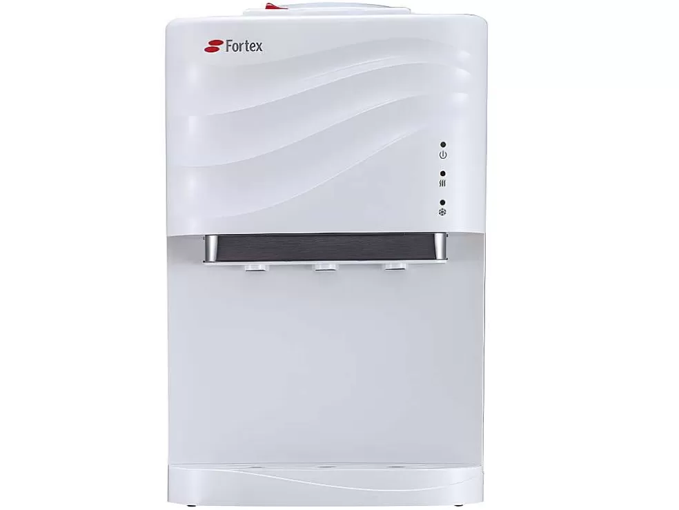 Vente-unique Dispensador De Agua Para Garrafoes Compacto De Agua Fria/Quente Com 12 / 18 L - Lagon* Pequenos Eletrodomésticos