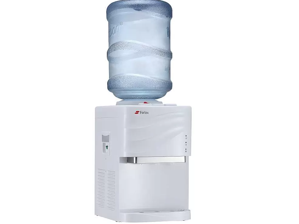 Vente-unique Dispensador De Agua Para Garrafoes Compacto De Agua Fria/Quente Com 12 / 18 L - Lagon* Pequenos Eletrodomésticos