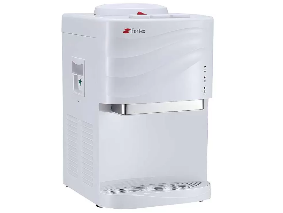 Vente-unique Dispensador De Agua Para Garrafoes Compacto De Agua Fria/Quente Com 12 / 18 L - Lagon* Pequenos Eletrodomésticos