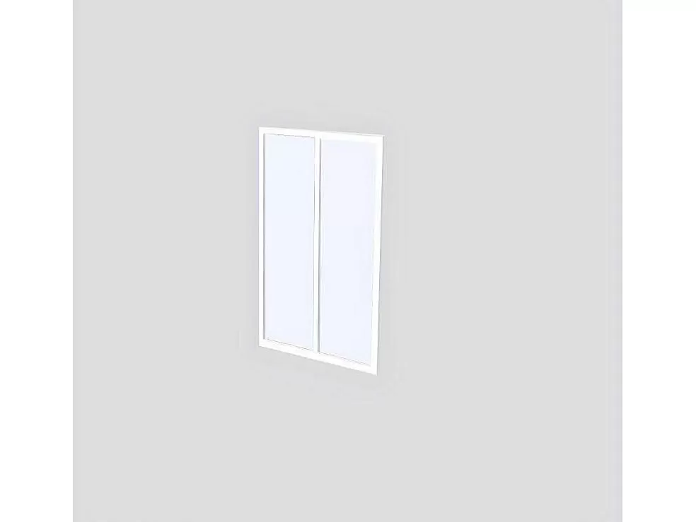 Vente-unique Divisória De Canto De Atelier Em Aluminio Termolacado C120 X L60 X A130 Cm Preto - Bayview* Divisória De Ambiente