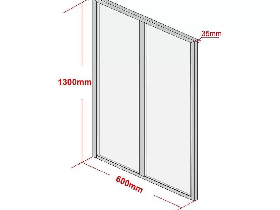 Vente-unique Divisória De Canto De Atelier Em Aluminio Termolacado C120 X L60 X A130 Cm Preto - Bayview* Divisória De Ambiente