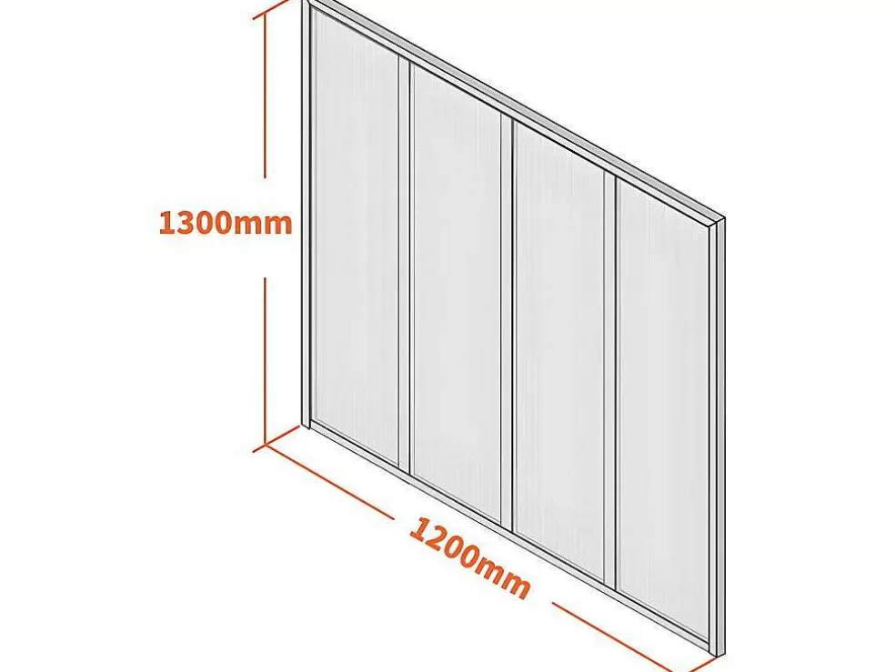 Vente-unique Divisória De Vidro Para Atelie Em Aluminio Termolacado E Vidro Temperado Texturado De 120X130 Cm Cor Preto - Vietra* Divisória De Ambiente