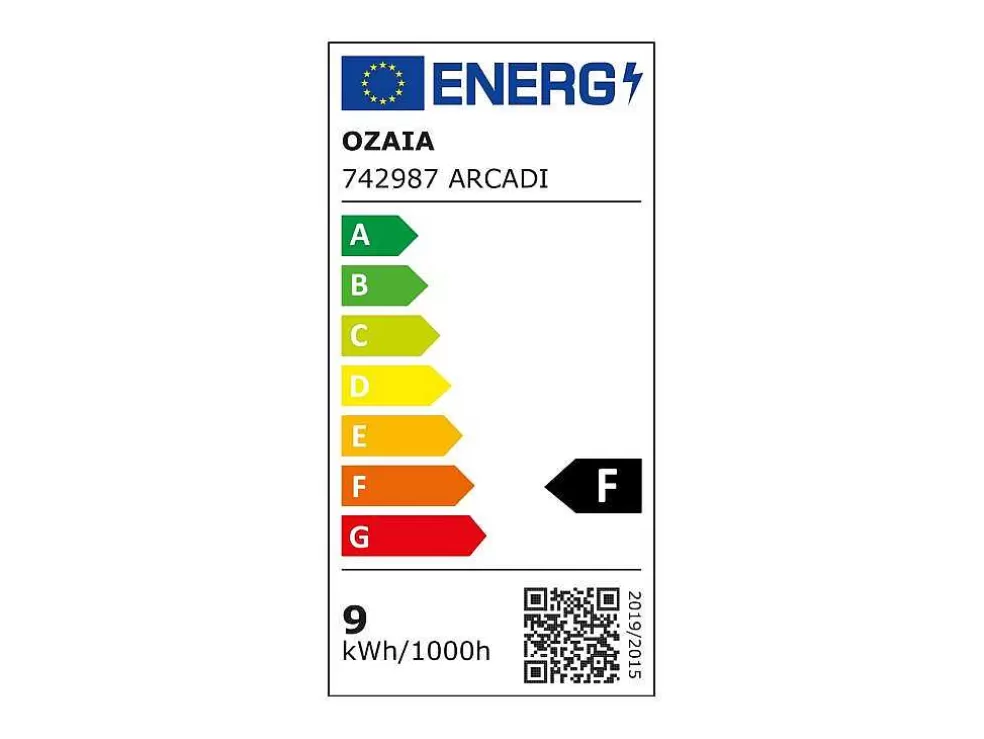 OZAIA Espelho De Casa De Banho Em Arco Antiembaciamento Com Leds, L50 X A80 Cm - Arcadi* Acessórios De Casa De Banho