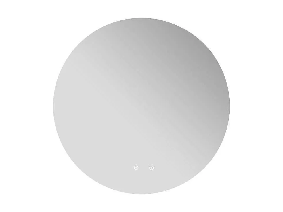 OZAIA Espelho De Casa De Banho Oval Sem Moldura Antiembaciamento Com Leds, D90 Cm - Romula* Acessórios De Casa De Banho
