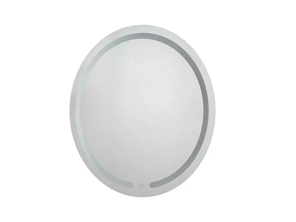 OZAIA Espelho De Casa De Banho Redondo E Com Leds Nerea - C 60 X A 60 Cm* Acessórios De Casa De Banho