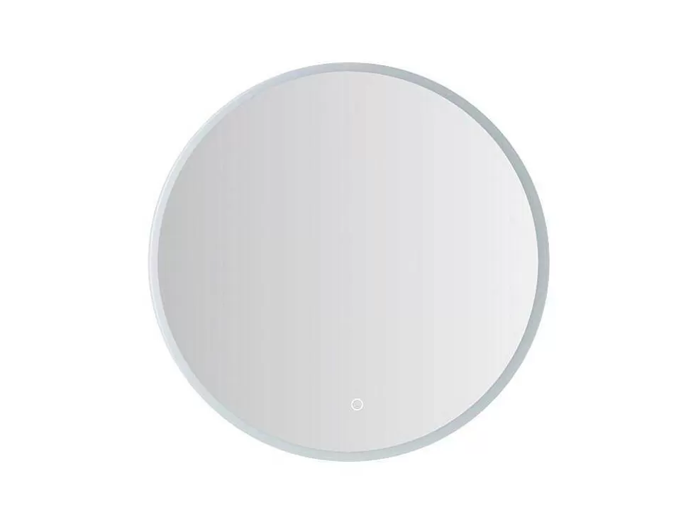 OZAIA Espelho De Casa De Banho Redondo E Iluminação Com Leds Daniela - C 60 X A 60 Cm* Acessórios De Casa De Banho