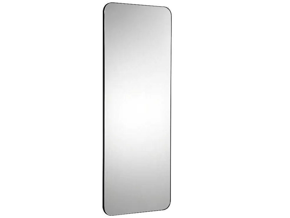 OZAIA Espelho De Casa De Banho Retangular Contorno Preto 140X50 Cm - Demetria* Acessórios De Casa De Banho