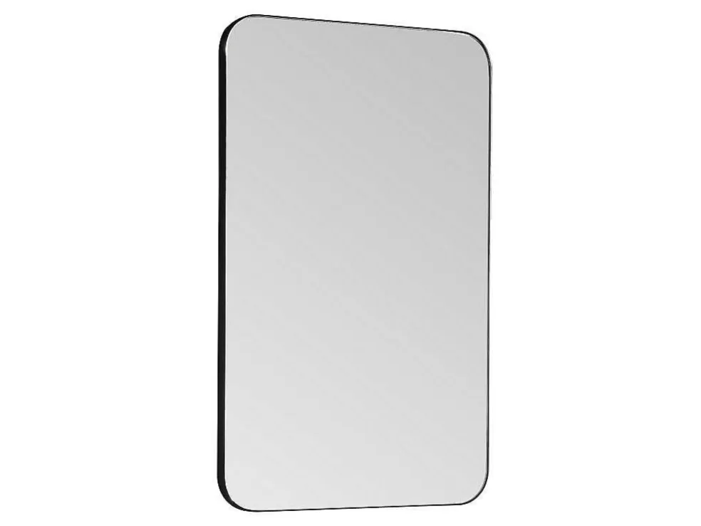 OZAIA Espelho De Casa De Banho Retangular Contorno Preto 50X80 Cm - Demetria* Acessórios De Casa De Banho