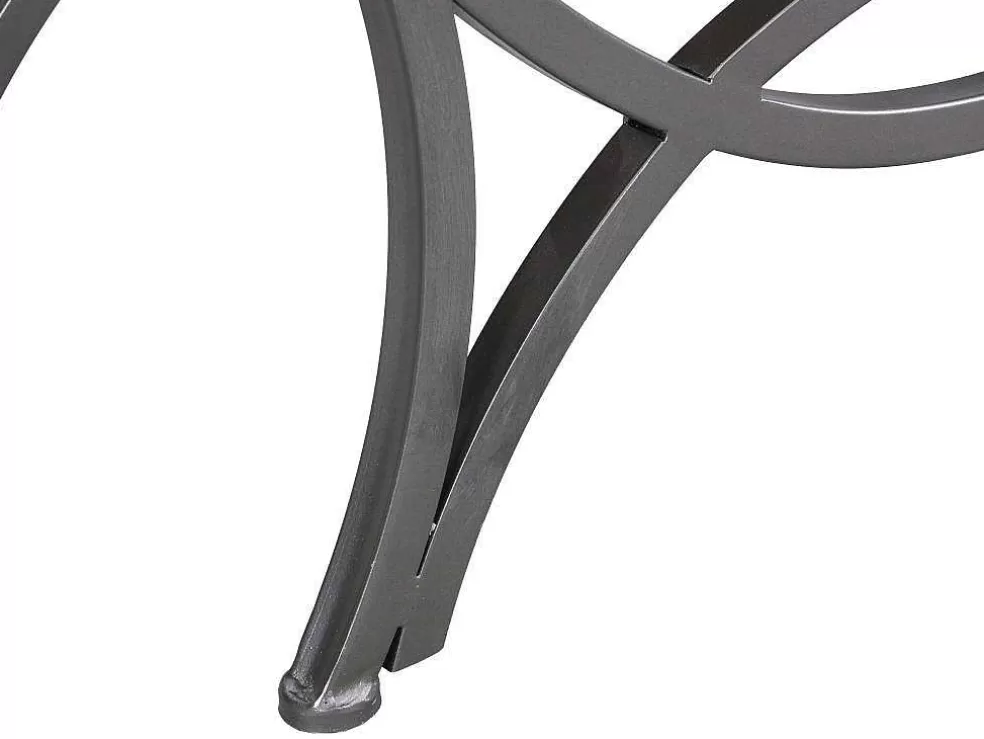 Vente-unique Estante Com 3 Prateleiras Em Mdf E Metal Natural E Preto - Lolana* Biblioteca, Vitrina, Estante