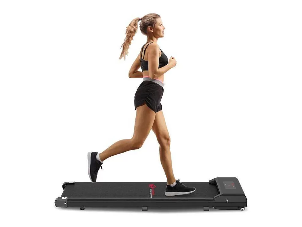 Vente-unique Esteira Elétrica Com Exibicao De Lcd Para Exercicios De Escritório Em Casa* Fitness
