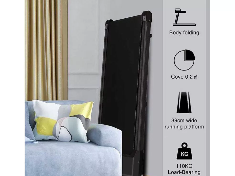 Vente-unique Esteira Elétrica Com Exibicao De Lcd Para Exercicios De Escritório Em Casa* Fitness