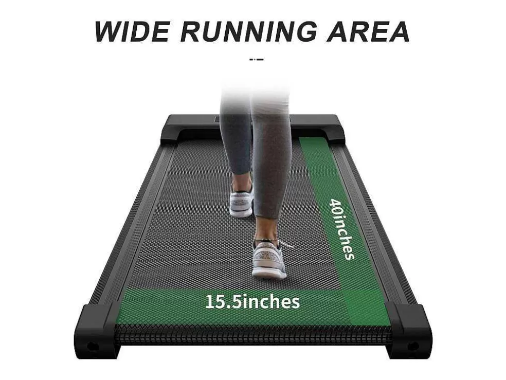 Vente-unique Esteira Elétrica Com Exibicao De Lcd Para Exercicios De Escritório Em Casa* Fitness