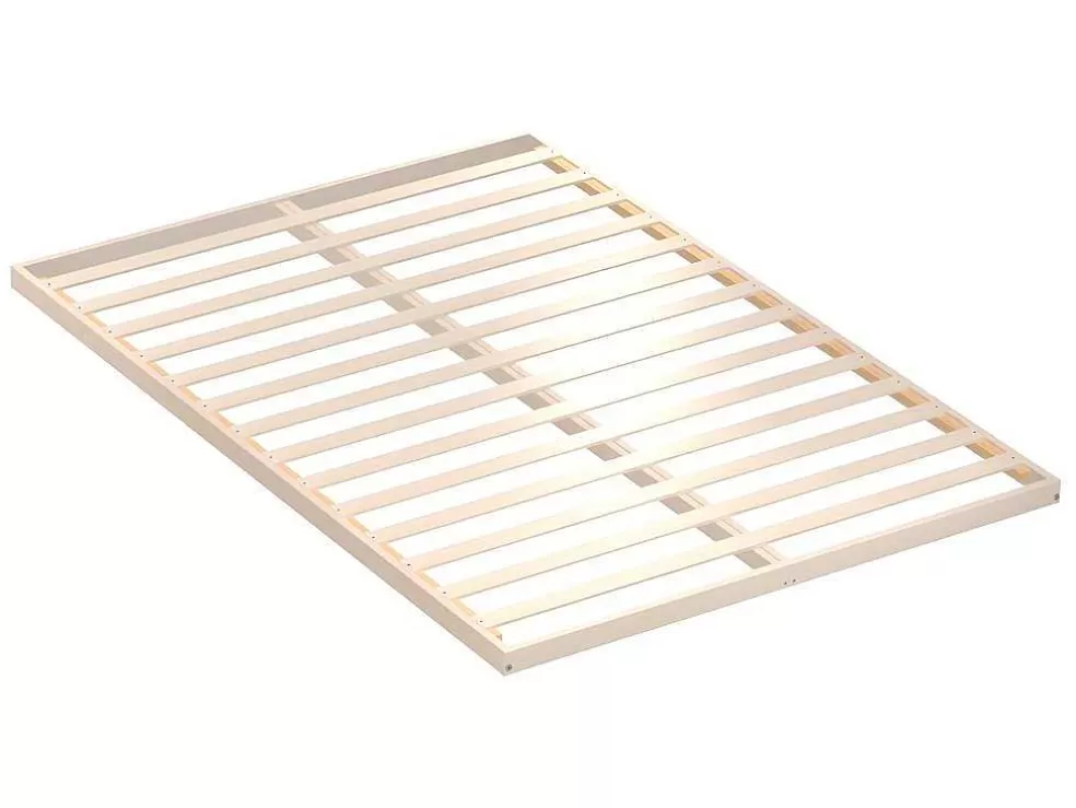 Vente-unique Estrado De Ripas Em Madeira De Betula Cosper - 14 Ripas Em Contraplacado Por Cama - 160 X 200 Cm* Sommier