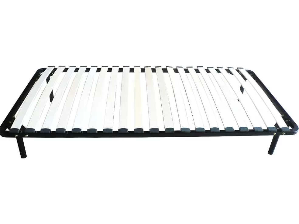 Ysmée Estrado De Ripas Para Montar 90 X 200 Cm - 19 Ripas - Com Pe - Preto* Sommier