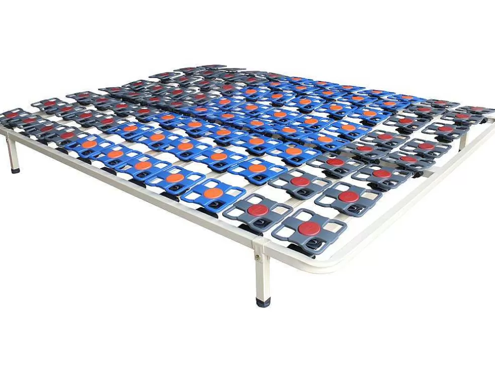 DREAMEA PLAY Estrados De Ripas Com Suspensao De Terminais Multidirecionais De - 140 X 190 Cm* Sommier