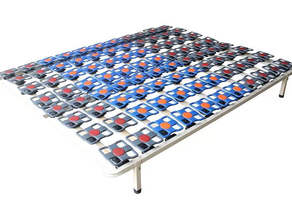 DREAMEA PLAY Estrados De Ripas Com Suspensao De Terminais Multidirecionais De - 140 X 190 Cm* Sommier