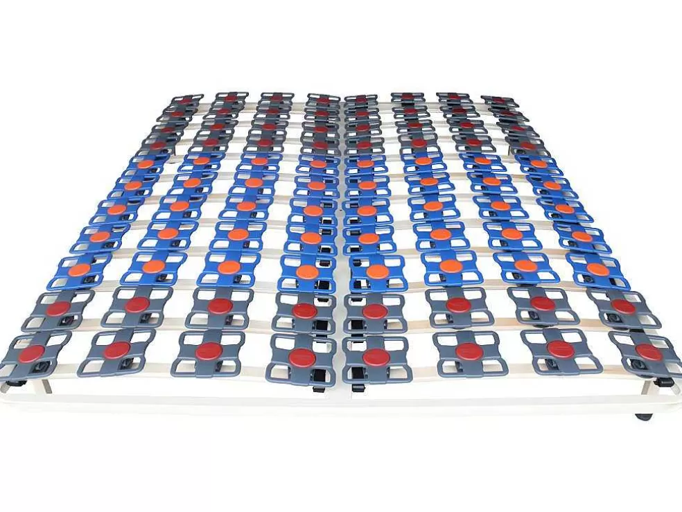 DREAMEA PLAY Estrados De Ripas Com Suspensao De Terminais Multidirecionais De - 140 X 190 Cm* Sommier