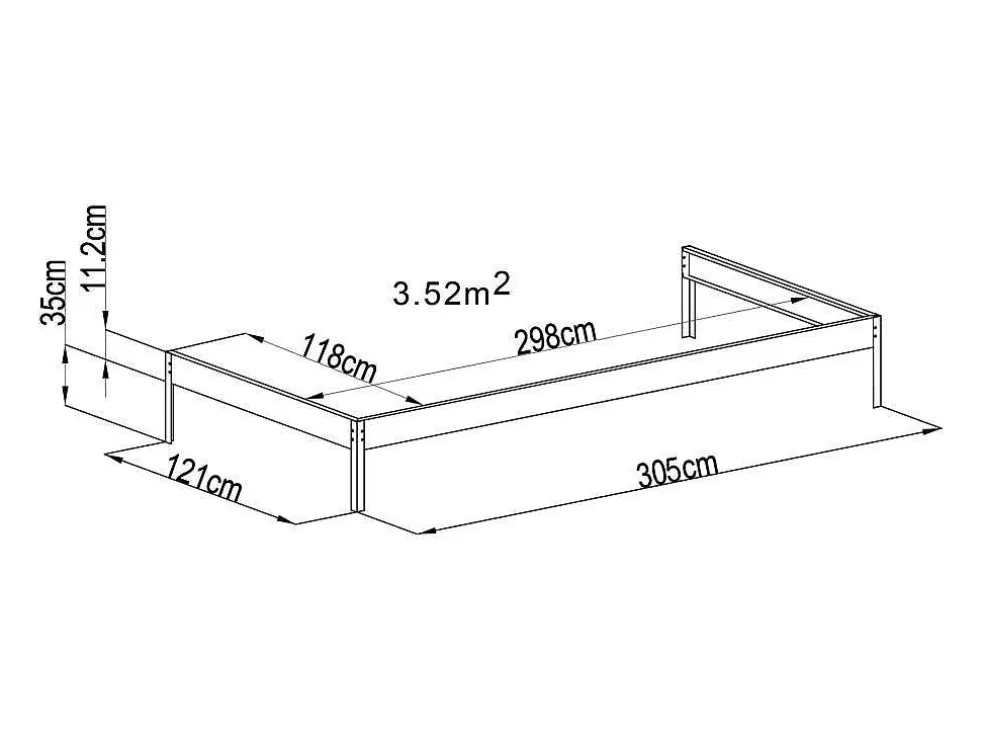 EXPERTLAND Estufa De Jardim Com Apoio De Parede Em Policarbonato De 3.7 M Calice Ii Com Base - Verde* Estufas De Jardim