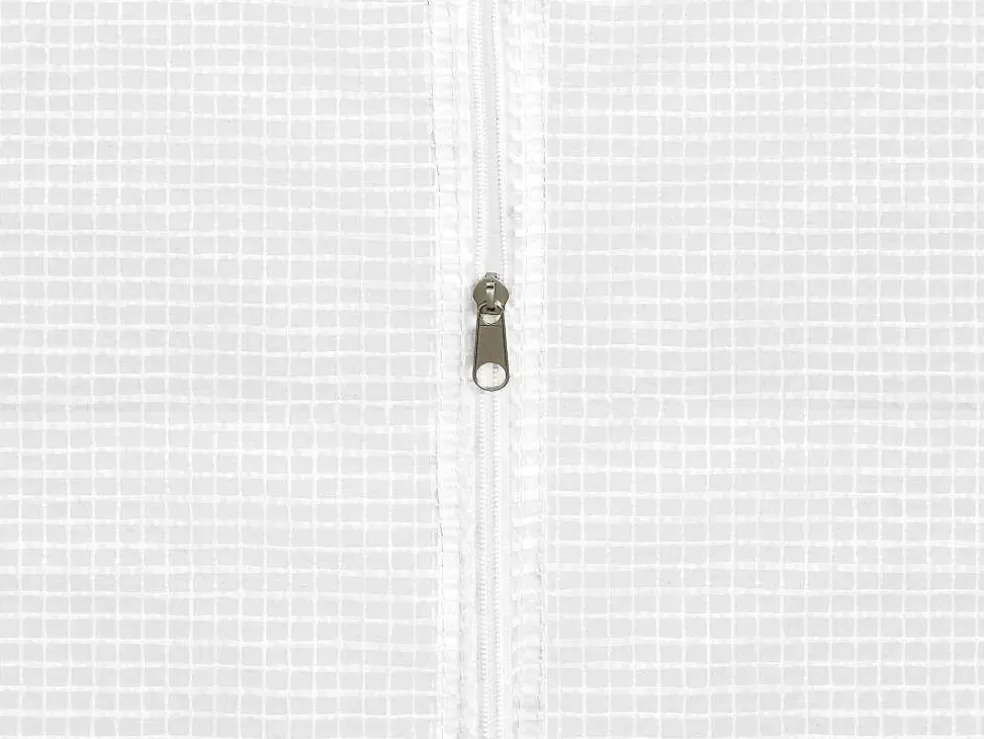 EXPERTLAND Estufa Estilo Tunel Com Estrutura Em Aco E Porta 24 M , C300 X L800 X A200 Cm - Alocasia* Estufas De Jardim