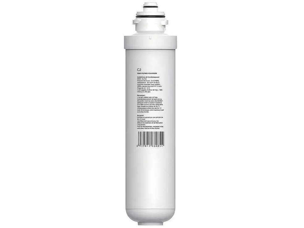 Vente-unique Filtro Pos Em Carvao Ativado Para Fonte De Agua - Liman* Pequenos Eletrodomésticos