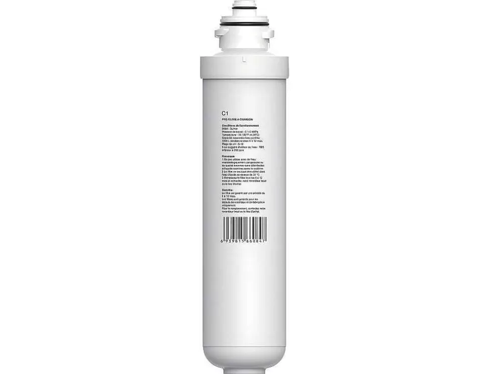 Vente-unique Filtro Pre Em Carvao Ativo Para Fonte De Agua Ligada A Rede Domestica - Liman* Pequenos Eletrodomésticos