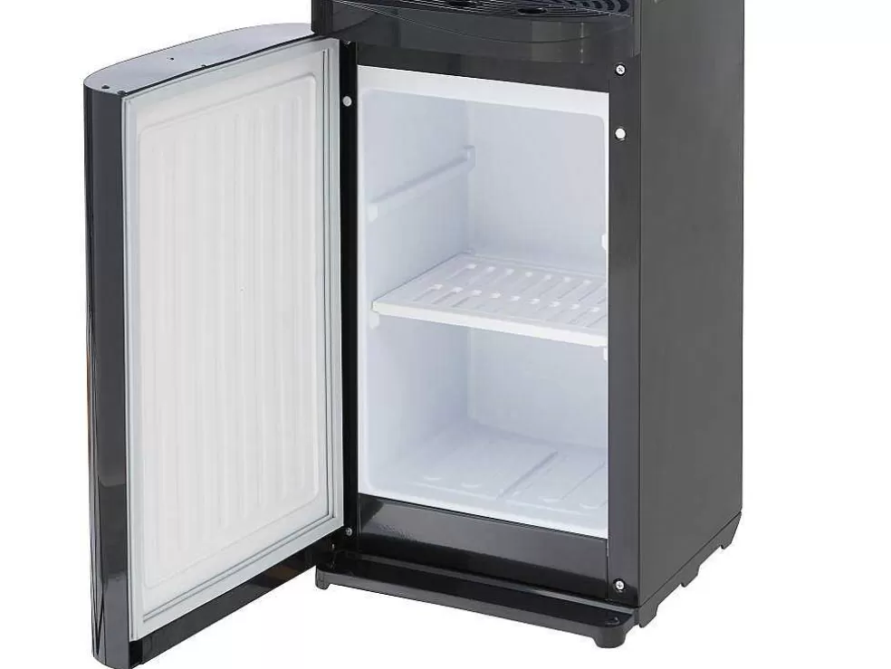 Vente-unique Fonte De Agua Com Garrafao, Agua Fria/Quente, 11/18 L Preto - Fortex* Pequenos Eletrodomésticos