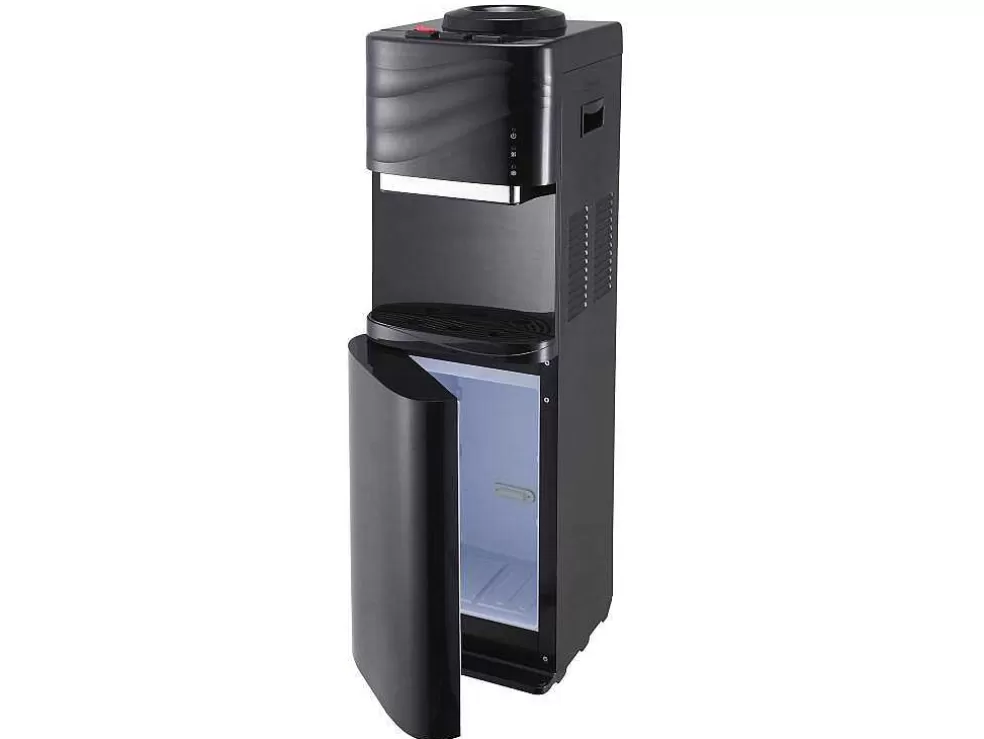Vente-unique Fonte De Agua Com Garrafao, Agua Fria/Quente, 11/18 L Preto - Fortex* Pequenos Eletrodomésticos