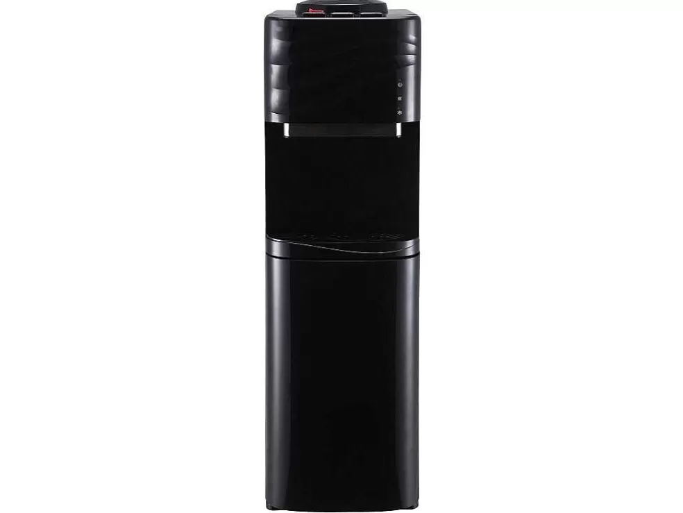 Vente-unique Fonte De Agua Com Garrafao, Agua Fria/Quente, 11/18 L Preto - Fortex* Pequenos Eletrodomésticos